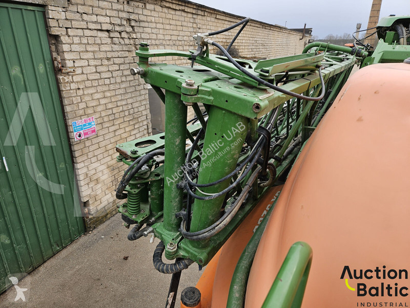 Besprutning Amazone UX 5200 Super
