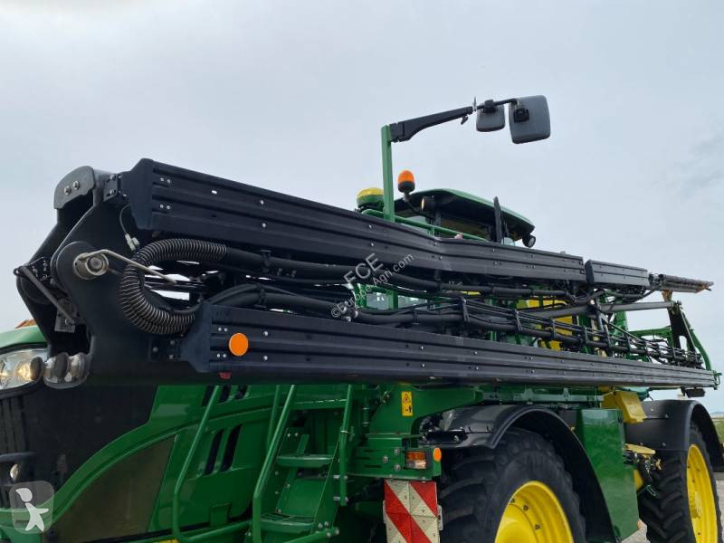 Besprutning John Deere R4050i AgroKing...