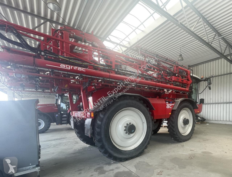 Pulverización Agrifac IV