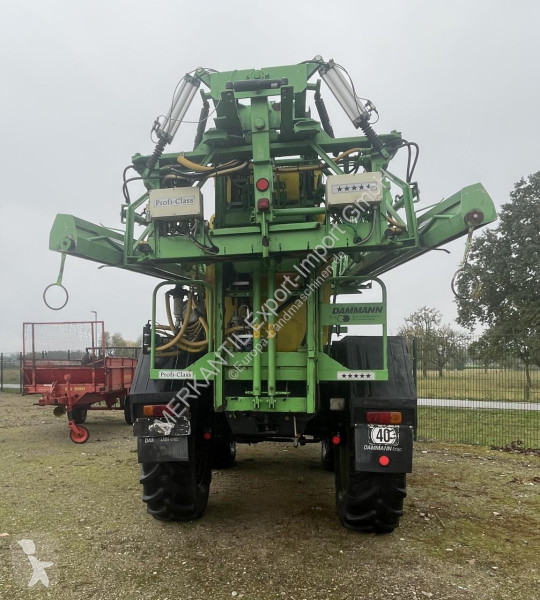 Pulverización Damman-Croes U2100 DTB 4036