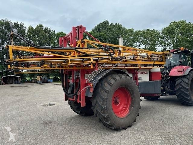 Pulverización Agrifac GN4200 Getrokken Spuit 33m