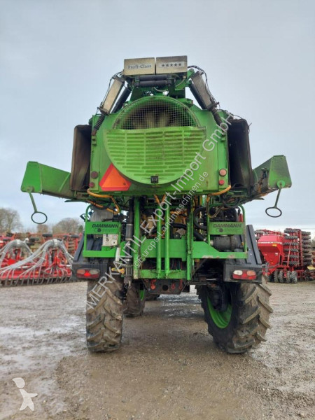 Pulverización Damman-Croes DT2600H 8000l 36m