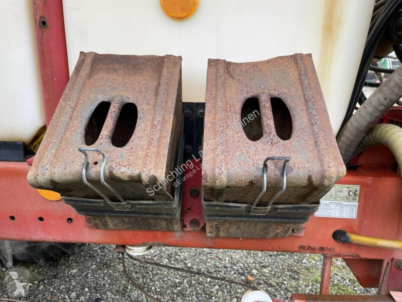 Pulverización Holder IN 252