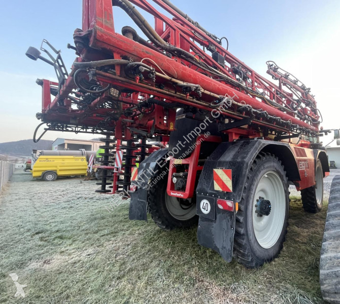 Pulverización Agrifac Endurance