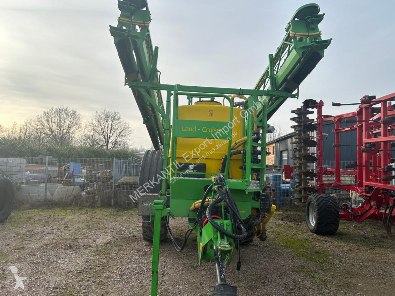 Pulverización Damman-Croes ANP 4024