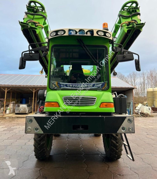 Pulverización Damman-Croes Trac DTP 5000