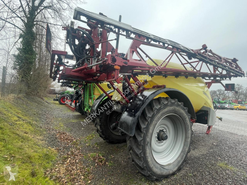 Pulverización Hardi Commander 7000