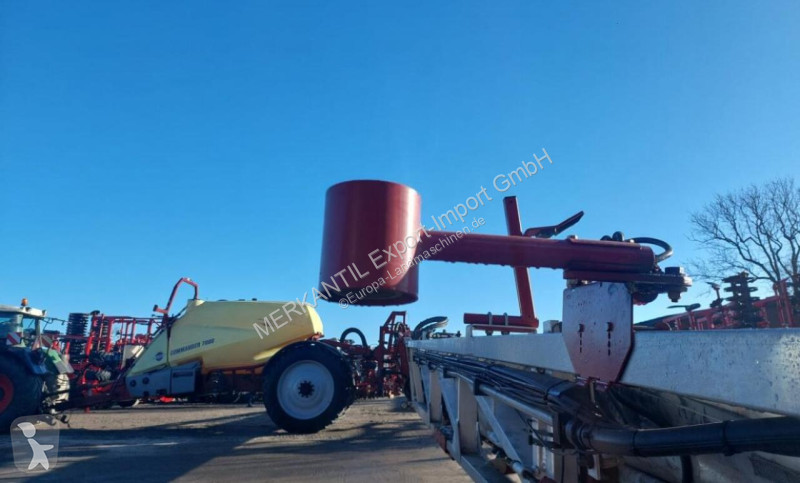 Pulverización Hardi Commander 7000i – 36 m Twin