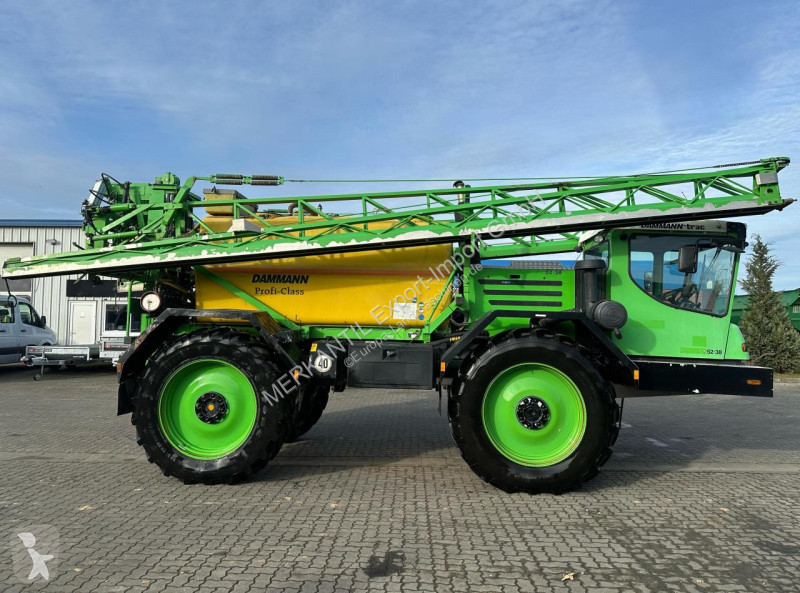 Pulverización Damman-Croes DT2000H - 36m