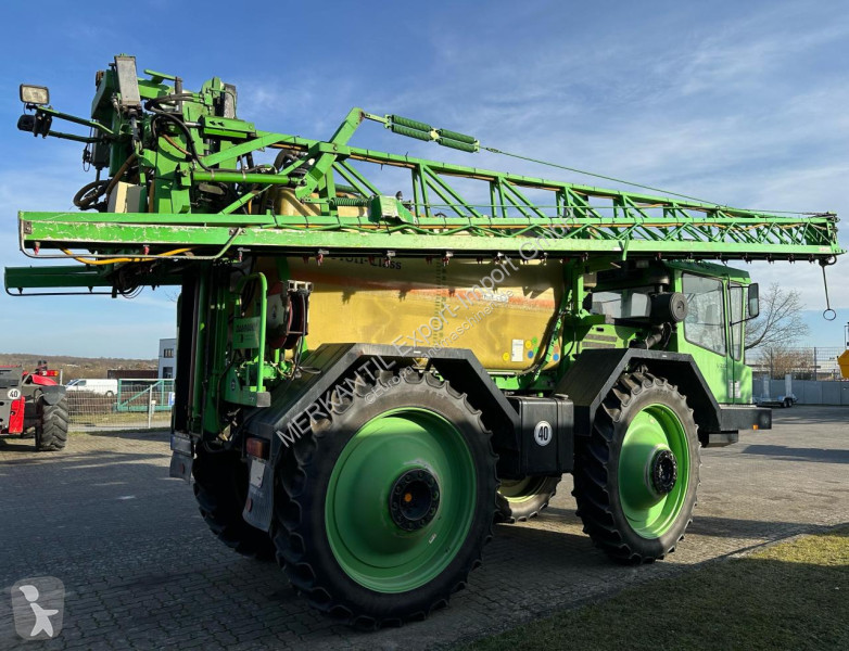 Pulverización Damman-Croes Trac DT4036 / U2100