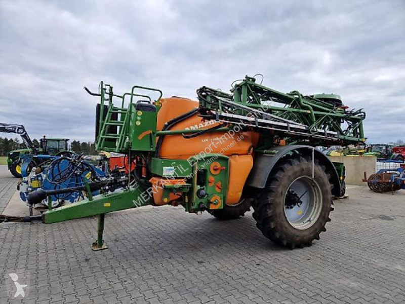 Pulverización Amazone UX4200 Special