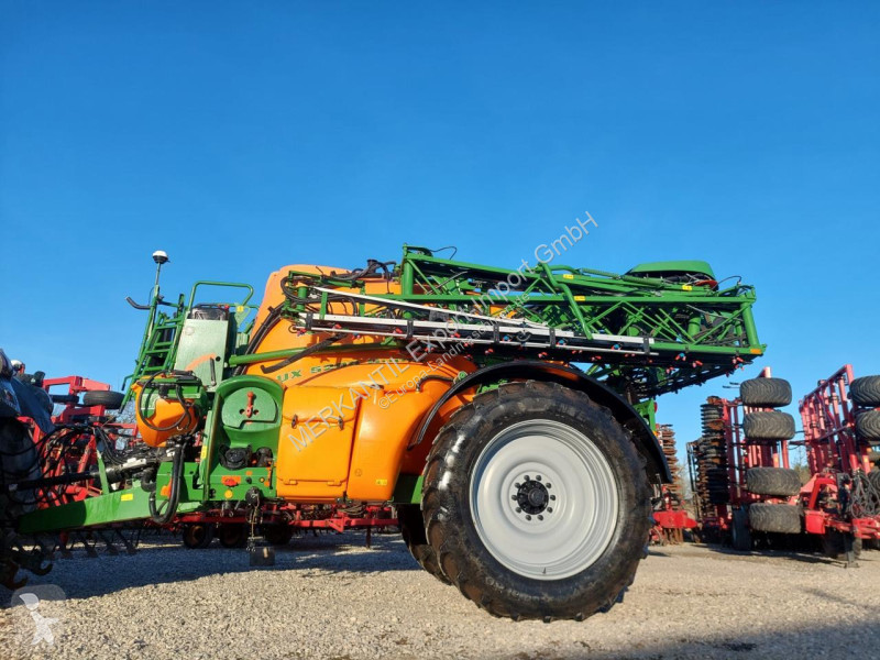 Pulverización Amazone UX5200 30m