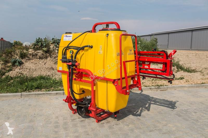 Pulverización Woprol Feldspritze / Sprayer /...