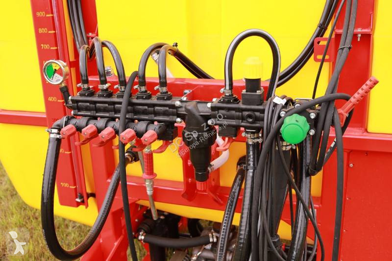 Pulverización Woprol Feldspritze / Sprayer /...