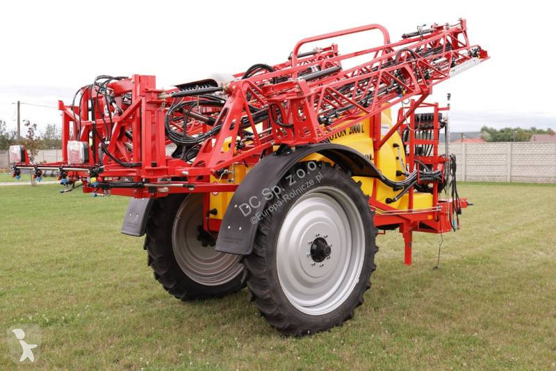 Pulverización Woprol Feldspritze / Sprayer /...