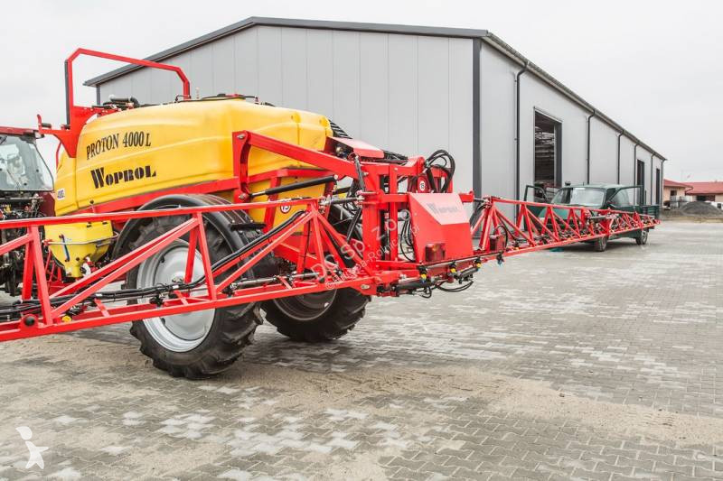 Pulverización Woprol Feldspritze / Sprayer /...