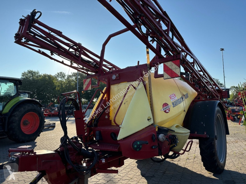 Pulverización Hardi Navigator 4000 Delta