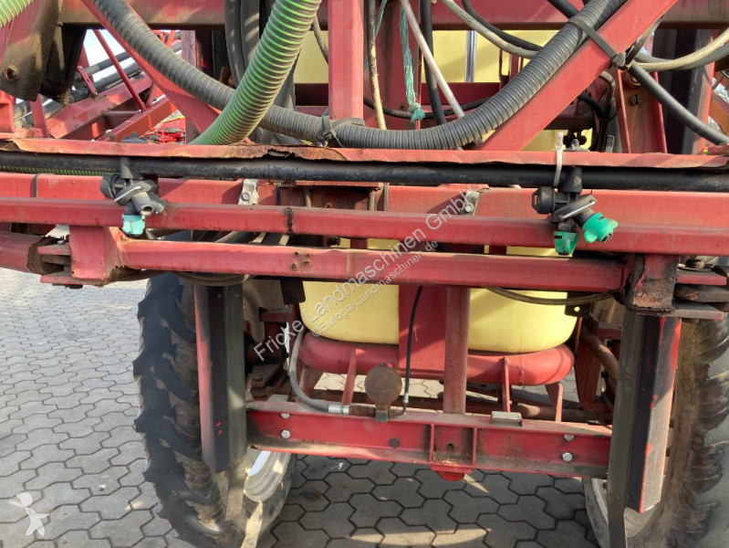 Pulverización Hardi TZY 2400