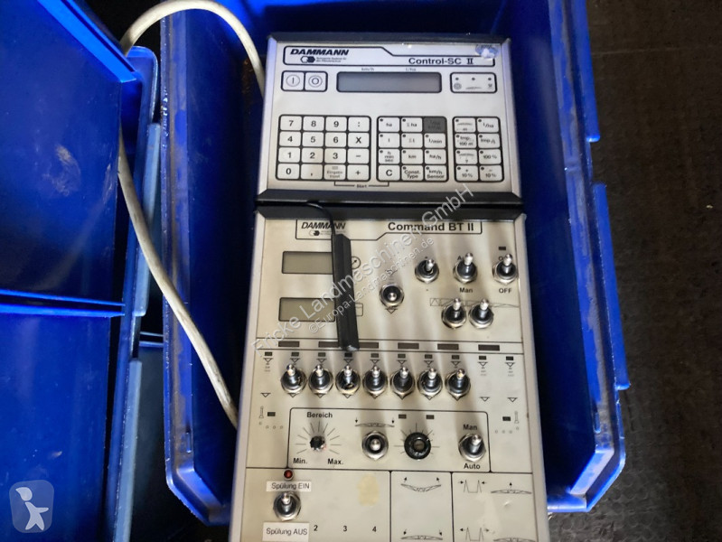 Postřikování Damman-Croes  DT 2100