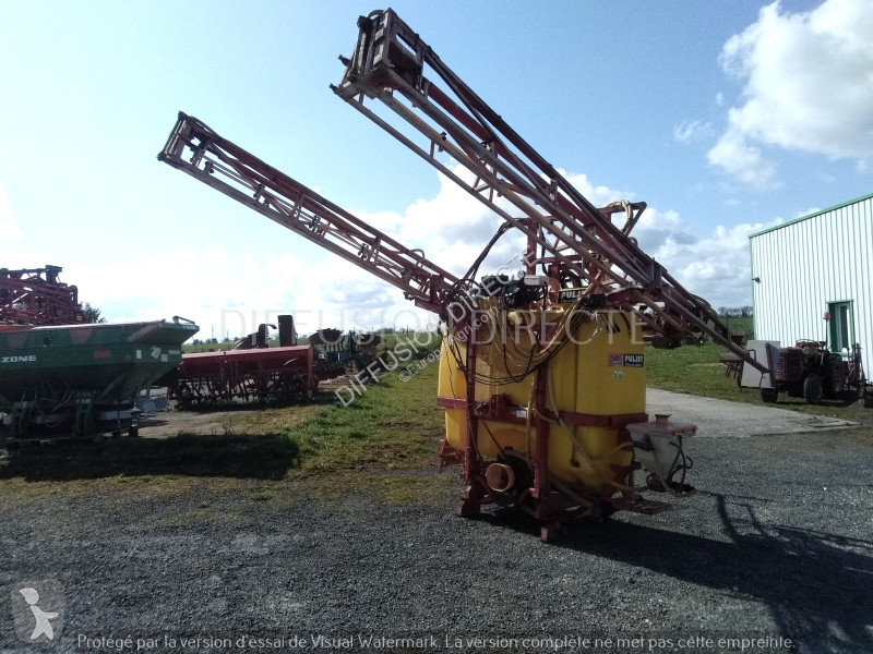 Pulverización Puljet PULVERISATEUR SPRAYTEC