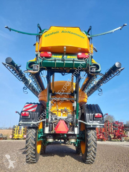 Pulverización Danfoil AirHammer 10.000 L -36m