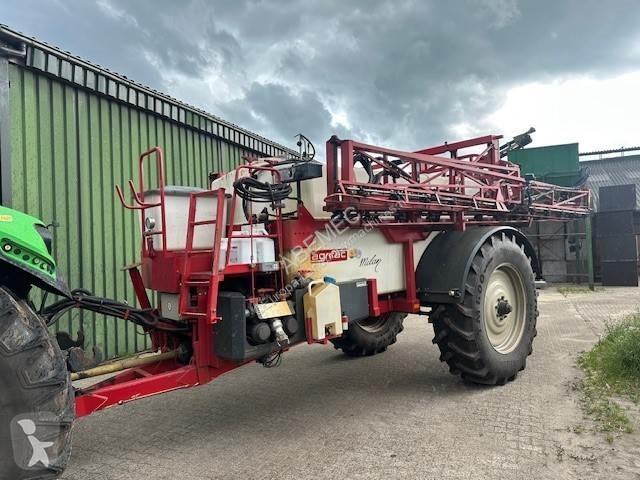 Pulverización Agrifac Milan Getrokken spuit -...