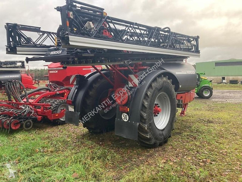 Pulverización Horsch Leeb 8 GS