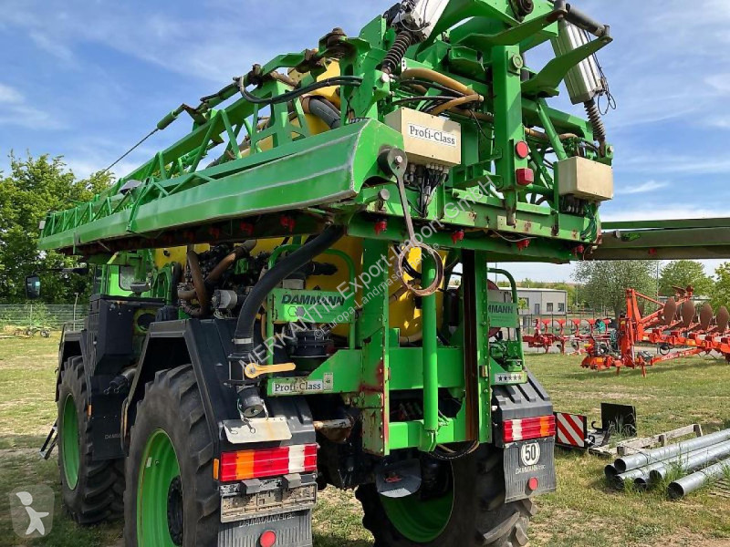 Pulverización Damman-Croes Trac 5000