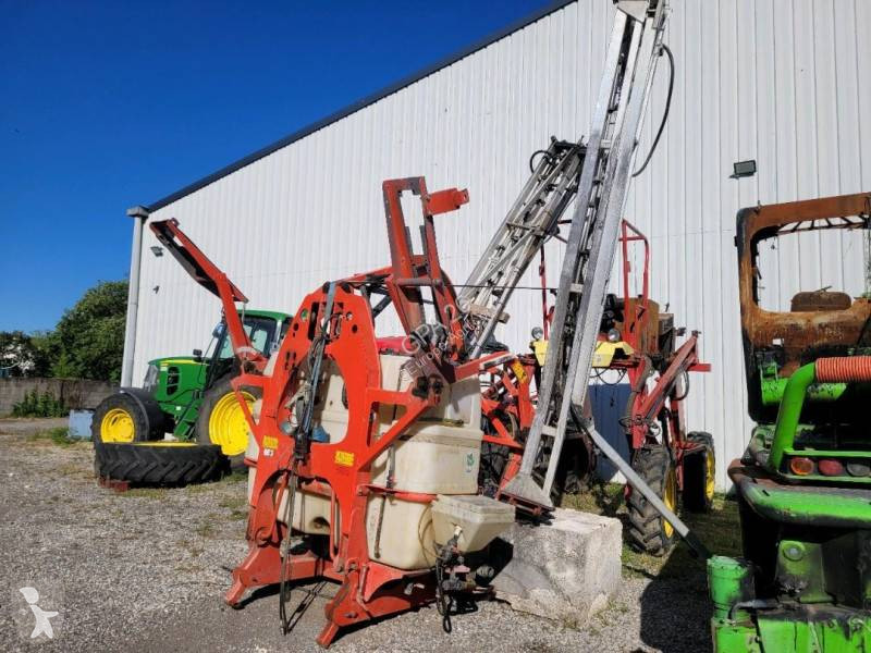 Pulverización Kuhn DELTIS 1200