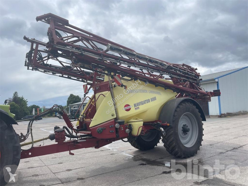 Pulverización Hardi NAV14