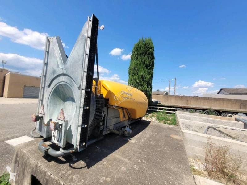 Grégoire POWERFLOW 1500 VTD spraying