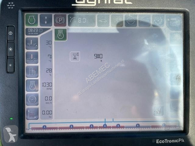 Besprutning Agrifac II