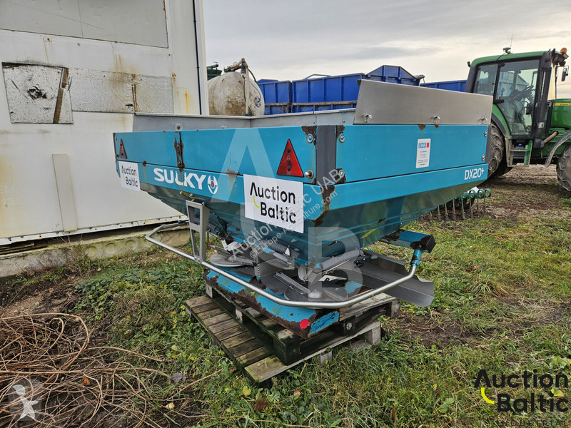 Besprutning Sulky DX 20+