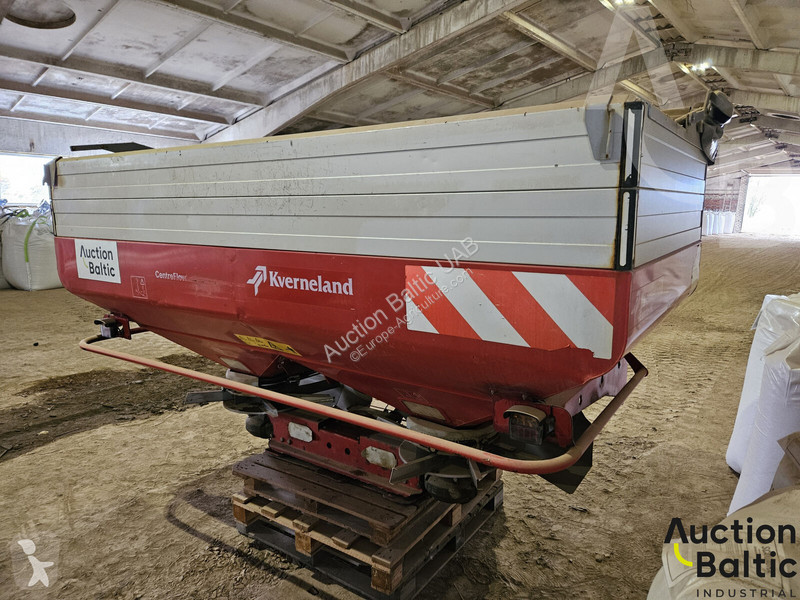 Besprutning Kverneland Exacta-HL