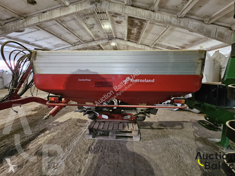Besprutning Kverneland Exacta-HL