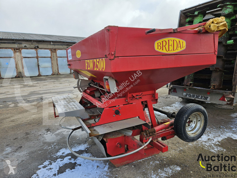 Sprøjtning Bredal F 2
