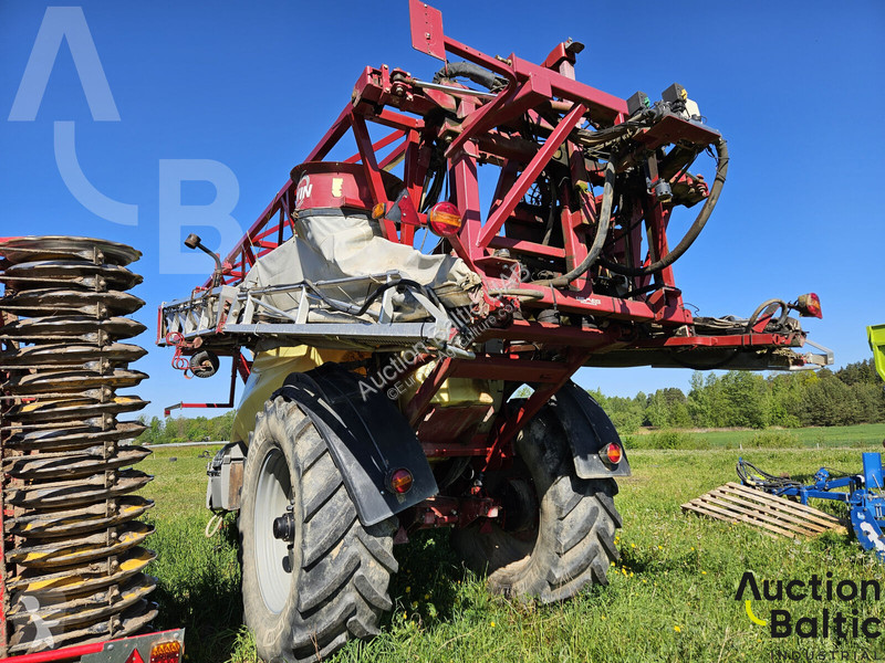 Besprutning Hardi Commander 6600