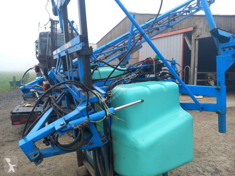 Besprutning Fendt Mack auto 1000