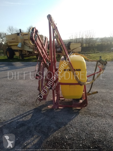 Gyrland PULVERISATEUR C 600/100/12 T MECA spraying