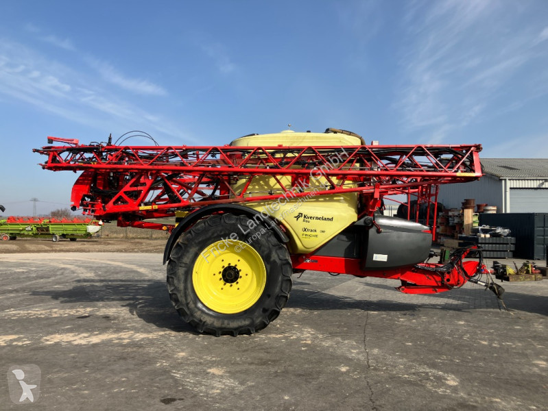 Besprutning Kverneland  iXtrack C60 *36 m*