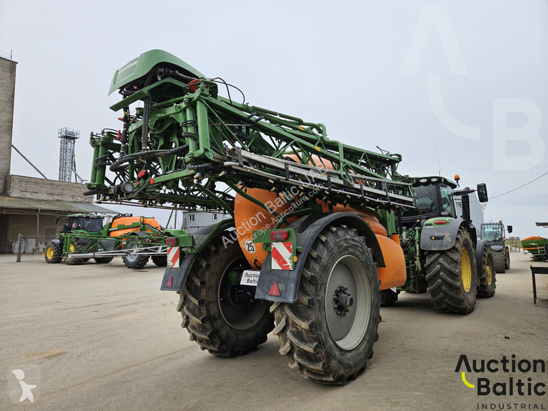 Besprutning Amazone UX 5200 Super
