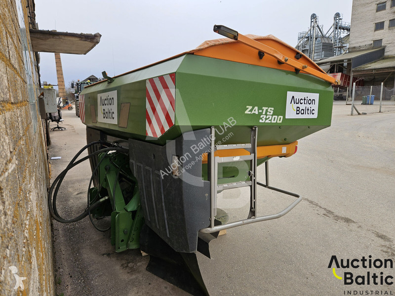 Besprutning Amazone ZA-TS 3200 Profis Hydro