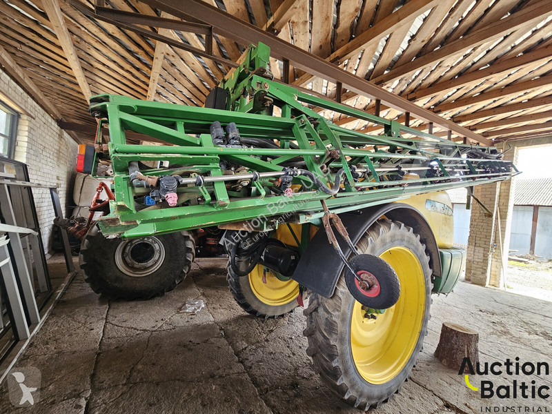 Besprutning John Deere TRSP700-40-740