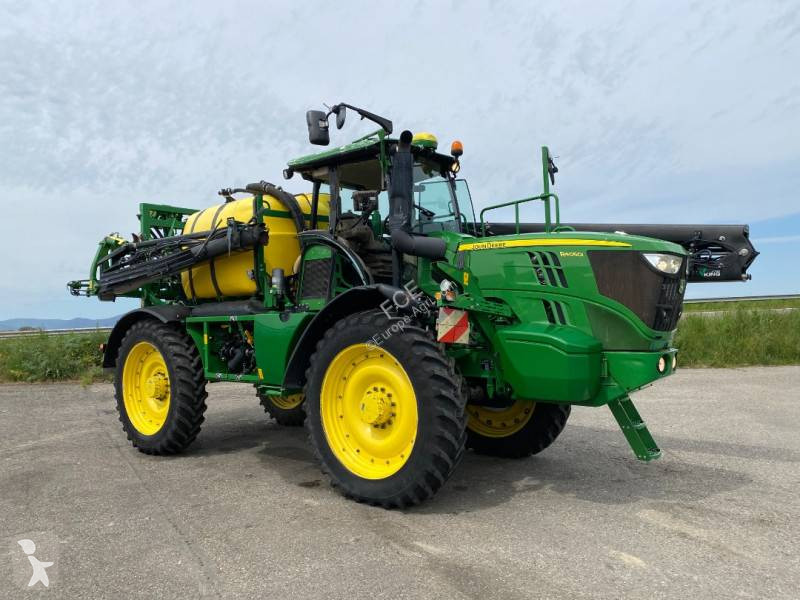 Besprutning John Deere R4050i AgroKing...