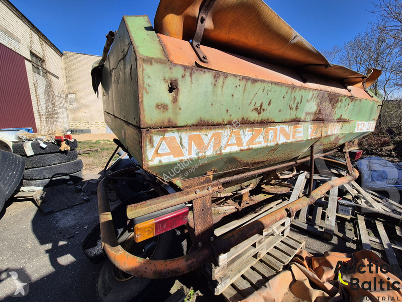 Besprutning Amazone ZA-MI 12-36