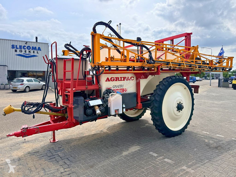 Agrifac GN4230 Veldspuit spraying