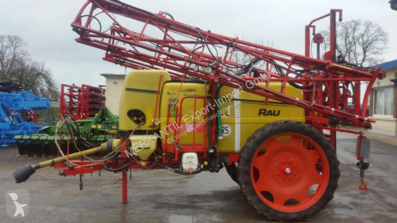 Sprøjtning Rau  14 GV 25 - 18 m