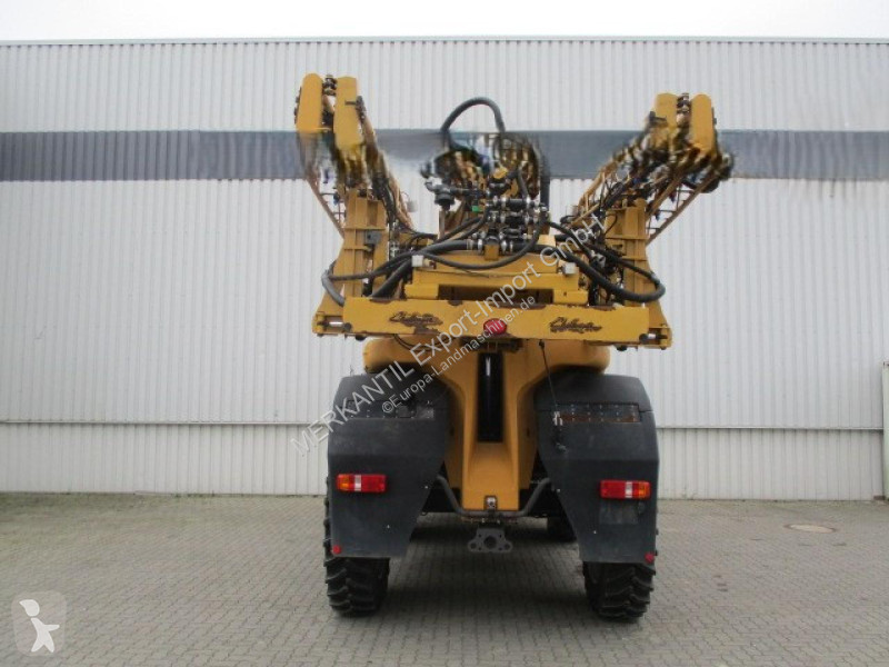 Sprøjtning Challenger  Rogator 655 B