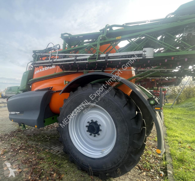 Amazone  UX 8601 Super spraying
