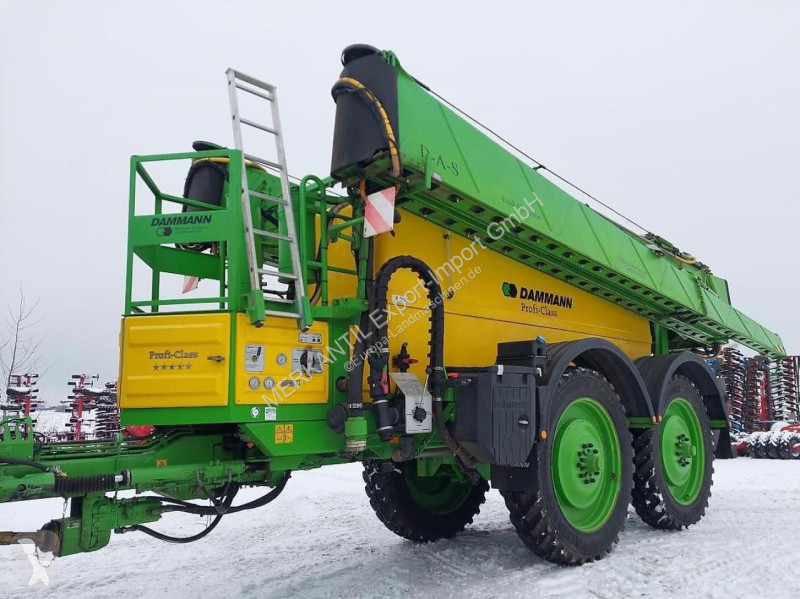 Besprutning Damman-Croes  Profi-Claas ANPA 8030